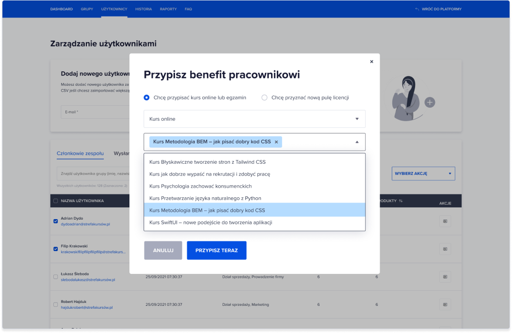 benefity pracownicze